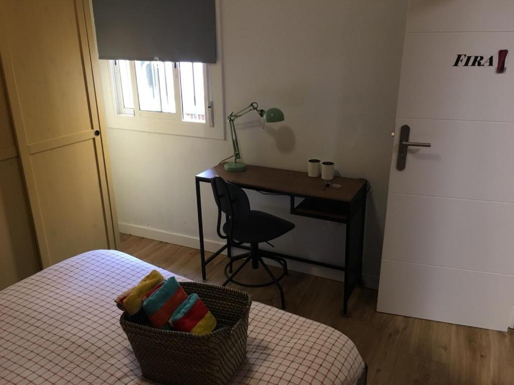 Practical Room: Barcelona-Fira-Airport L’Hospitalet de Llobregat Zewnętrze zdjęcie